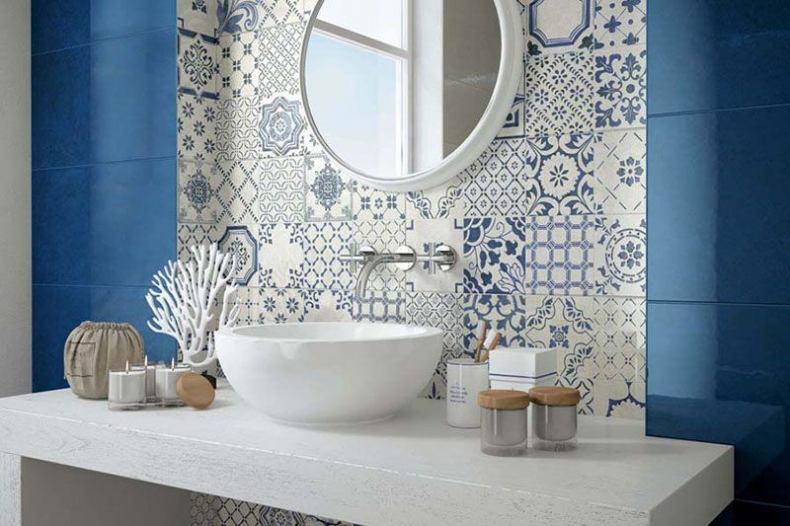 Дизайн яркой ванной комнаты: яркие цвета и акценты в ванной, 50+ фото